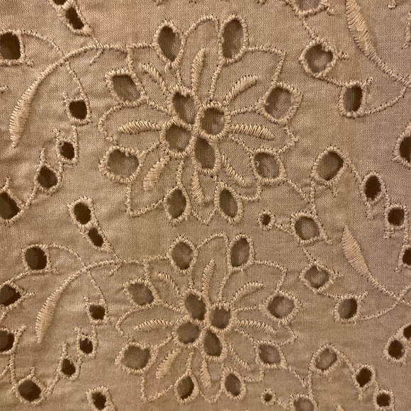 Talbots Eyelet Dress - Picture 4 of 4